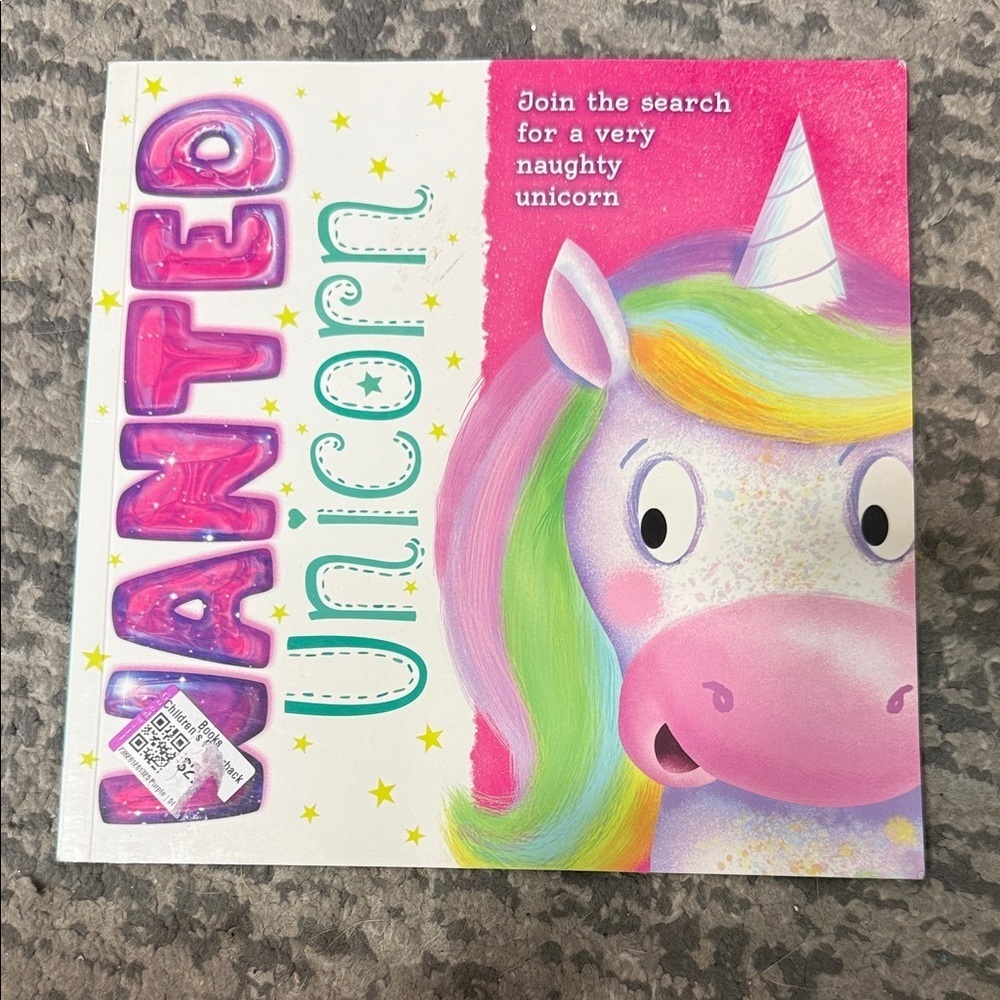Wanted Unicorn Children's Book